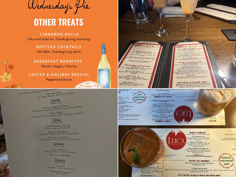 Luca Menu