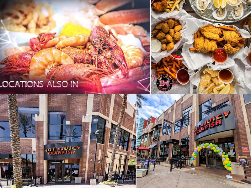 Hot N Juicy Crawfish 740 S Mill Ave #185, Tempe