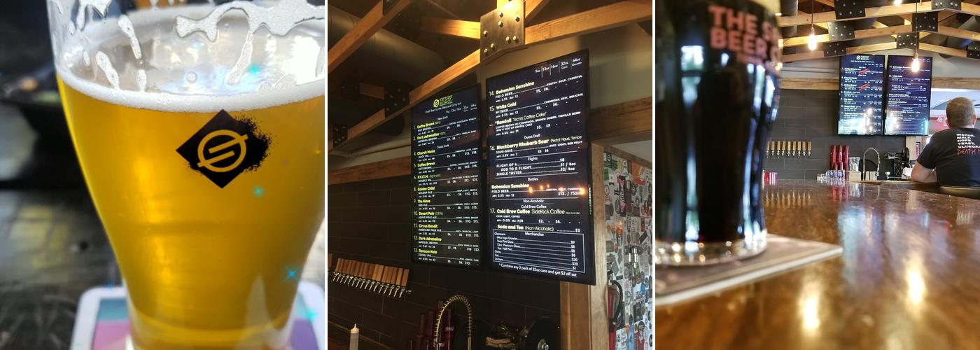 The Shop Beer Co. Menu