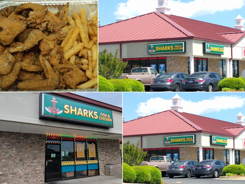 Sharks Fish & Chicken
