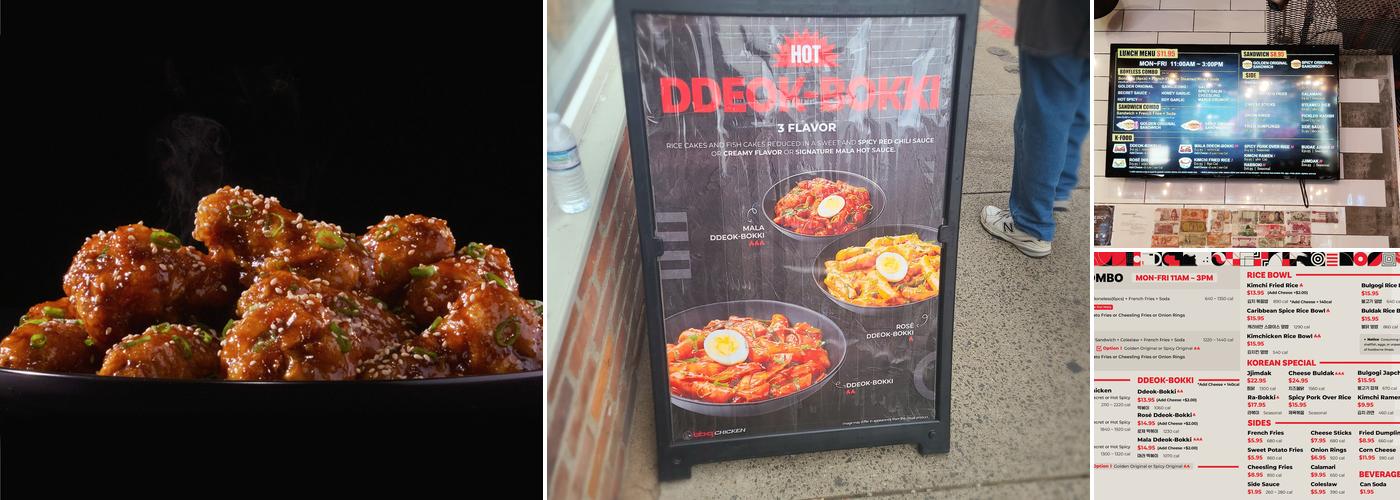 bb.q Chicken New Haven Menu