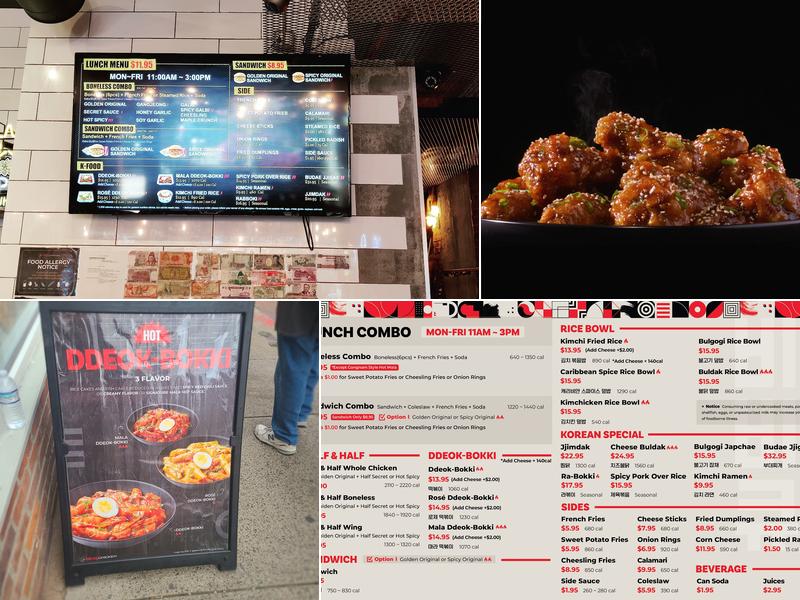 bb.q Chicken New Haven Menu