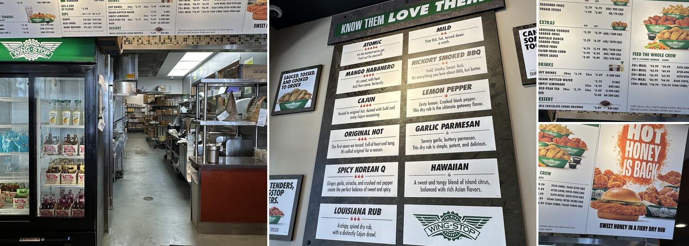 Wingstop Menu