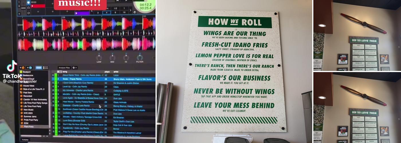 Wingstop Menu