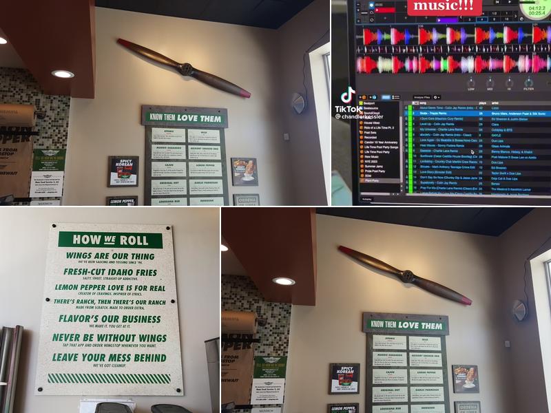 Wingstop Menu