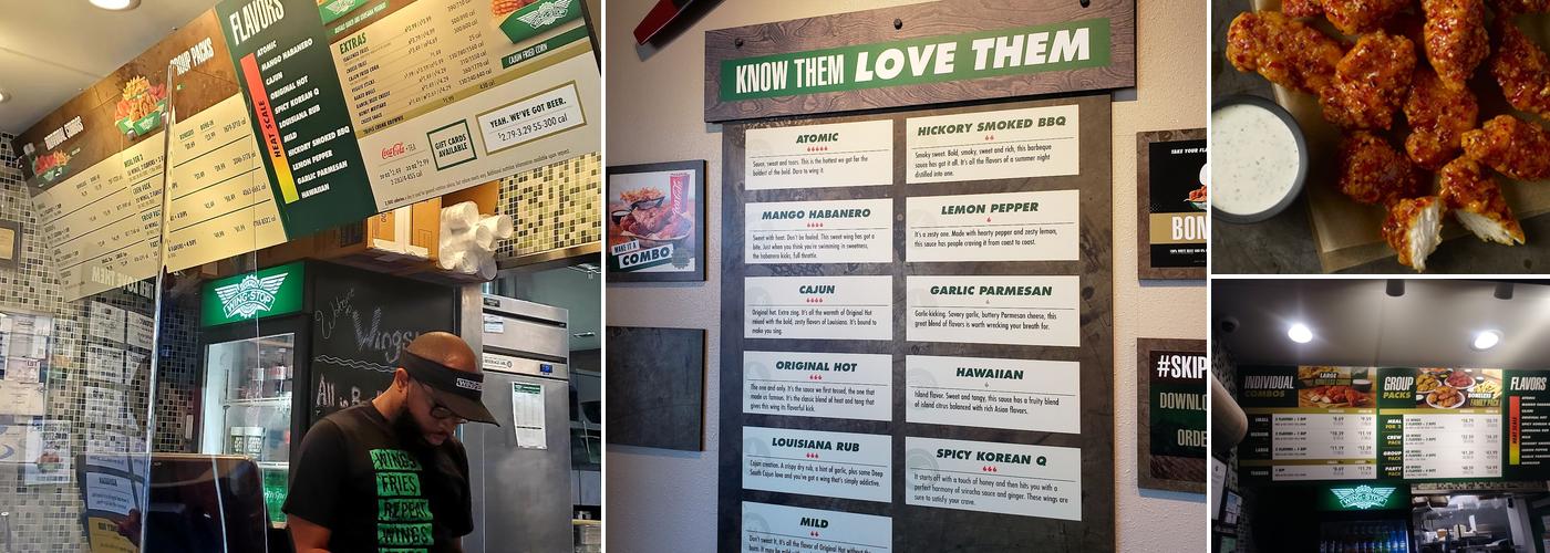 Wingstop Menu