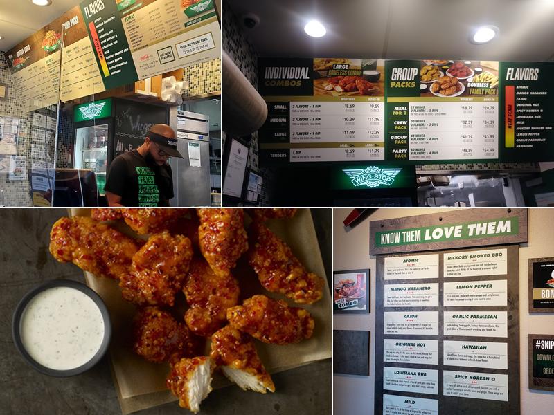 Wingstop Menu