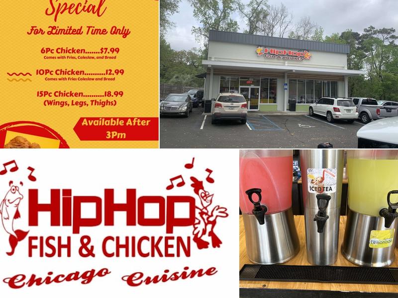 Hip Hop Fish & Chicken 1350 Mahan Dr unit f, Tallahassee