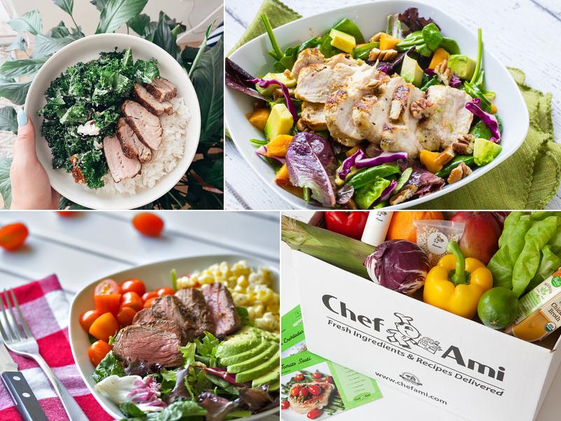 Chef Ami - Fresh Ingredients & Recipes Delivered