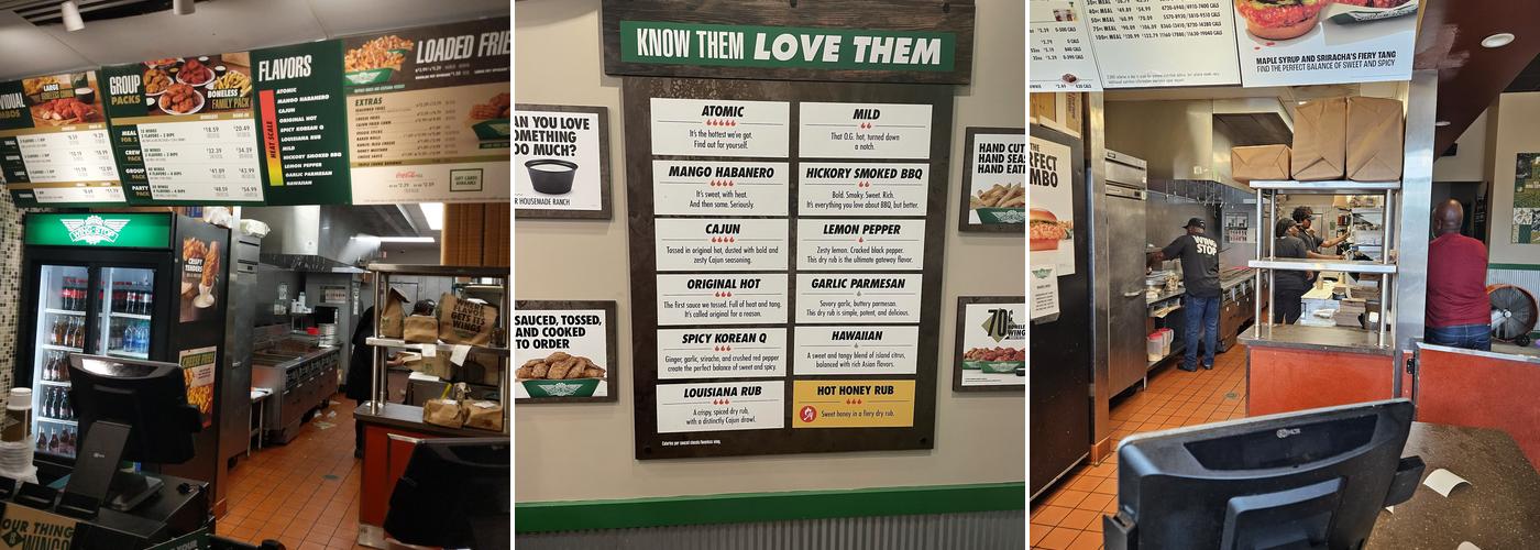 Wingstop Menu