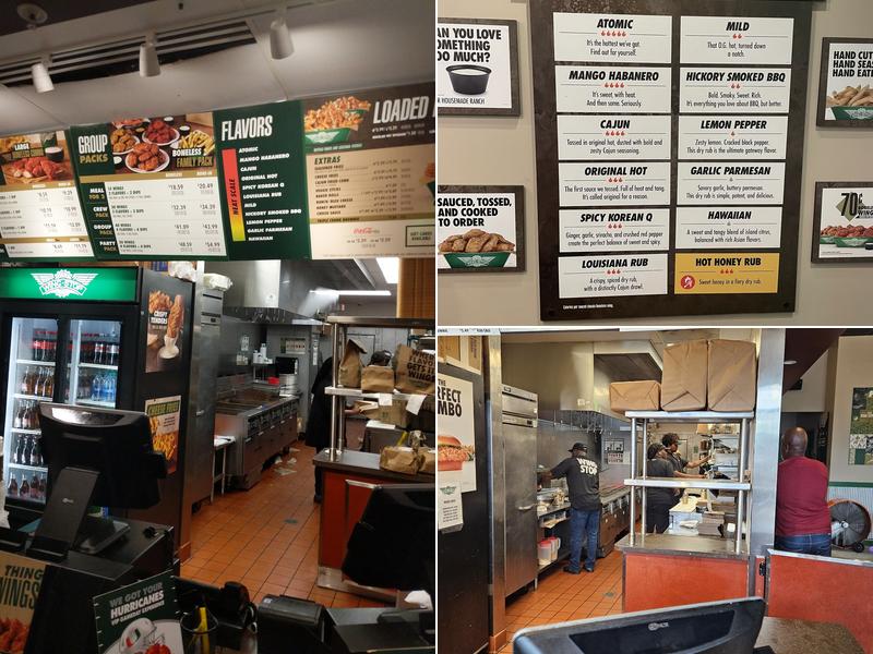 Wingstop Menu