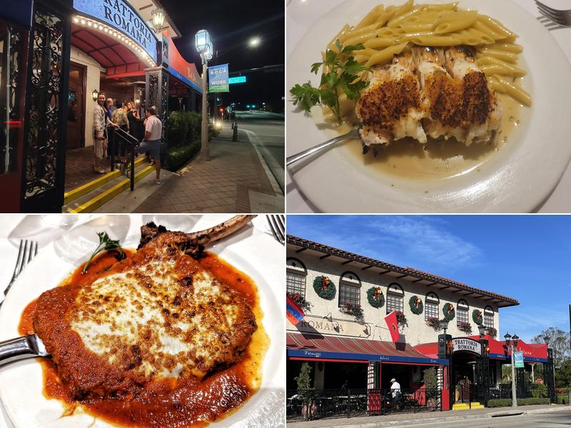 Trattoria Romana 499 E Palmetto Park Rd, Boca Raton