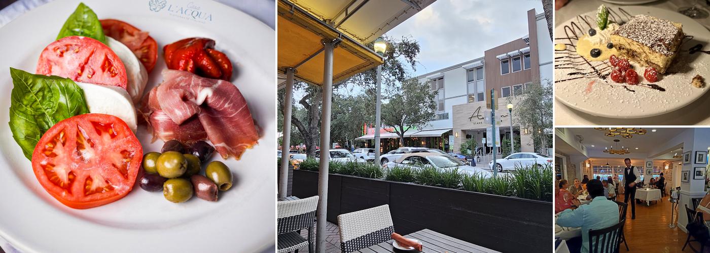 CASA L'ACQUA Ristorante Italiano