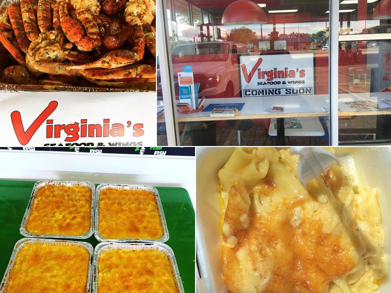 Virginia's Seafood & Wings
