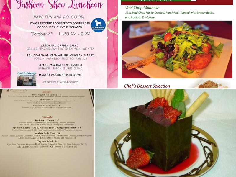 Pascone's Ristorante' Menu