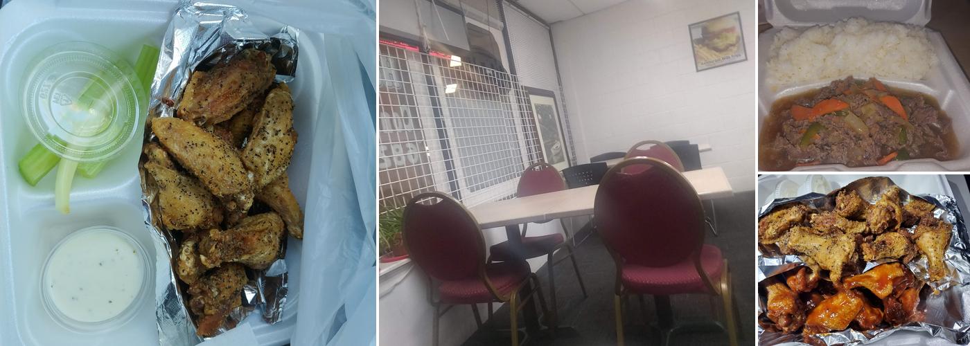 Hot wing connections