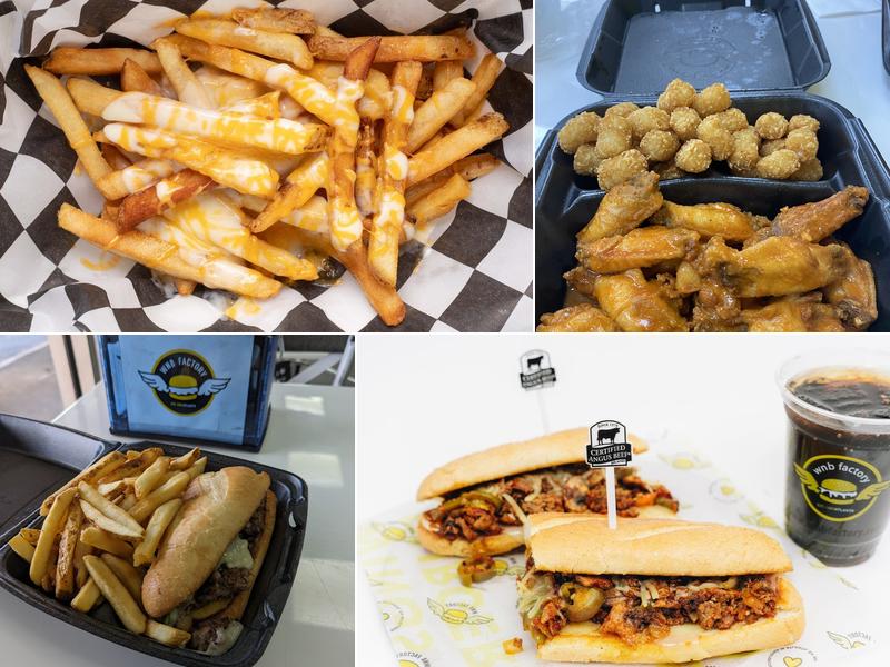 WNB Factory - Wings & Burger