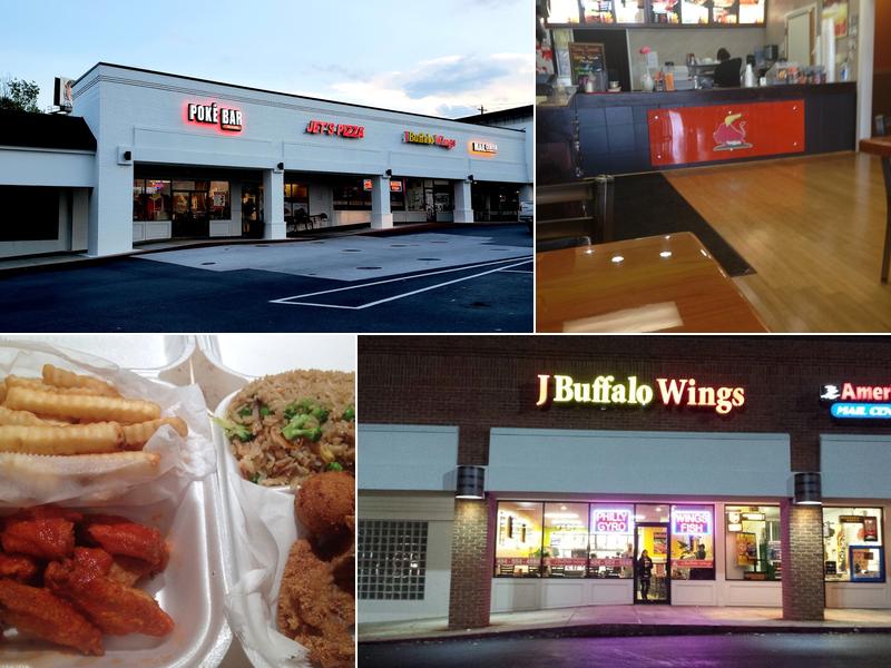 J.Buffalo Wings