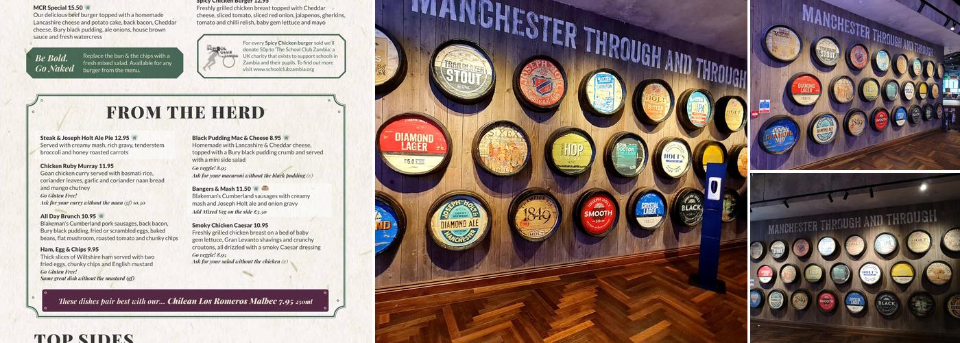 Bridgewater Exchange Menu