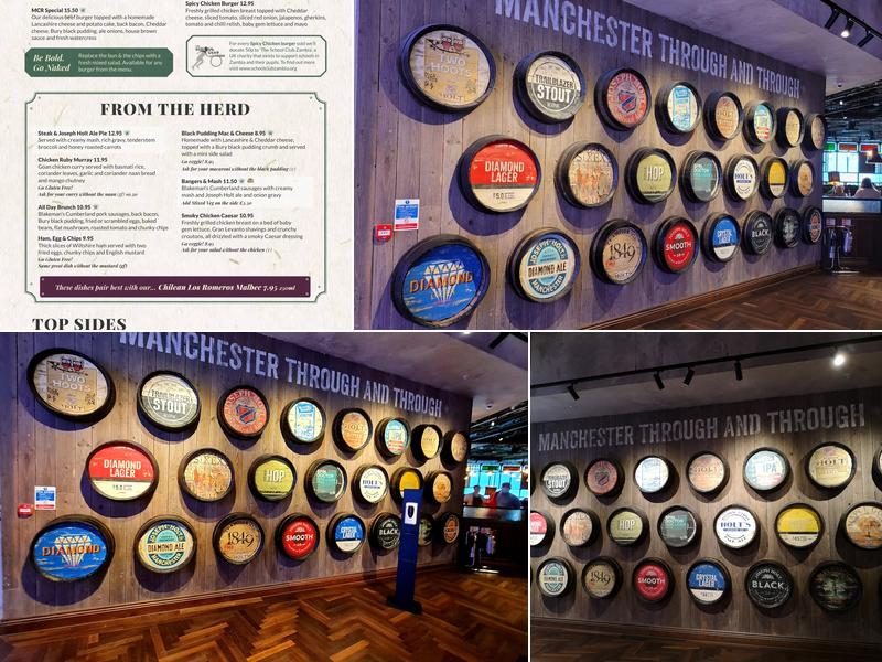 Bridgewater Exchange Menu