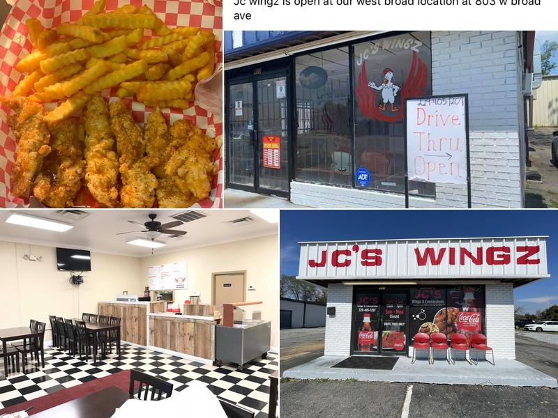 JC'S WINGZ AND CONCESSION 803 W Broad Ave, Albany
