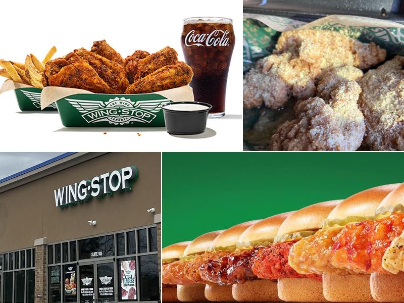 Wingstop 1680 East-West Connector Ste 108, Austell