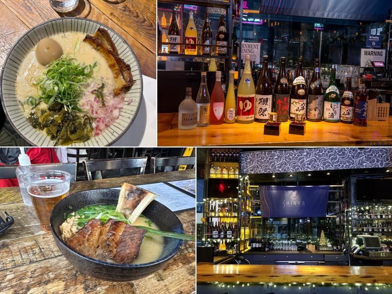Shinka Ramen & Sake Bar