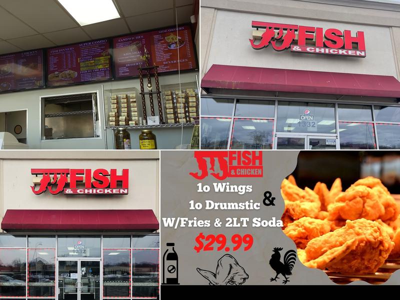 JJ FISH & CHICKEN