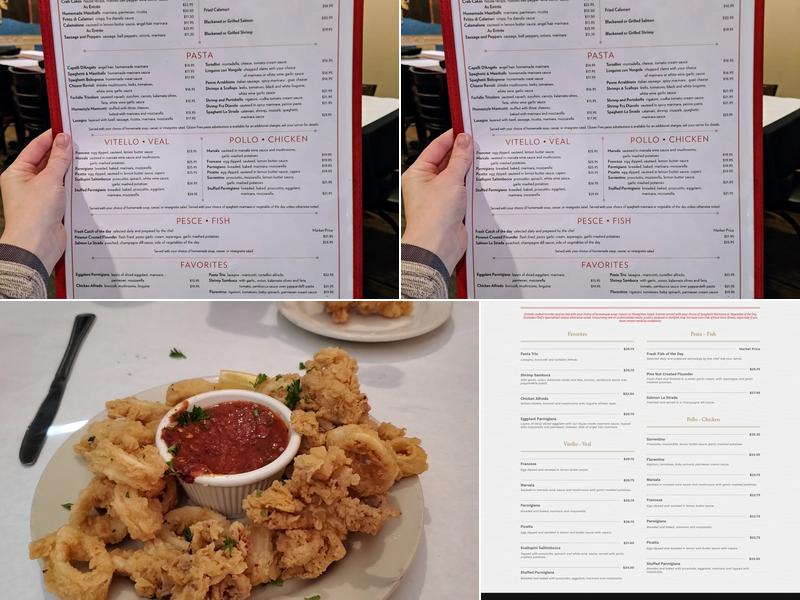 LaStrada Restaurant Menu