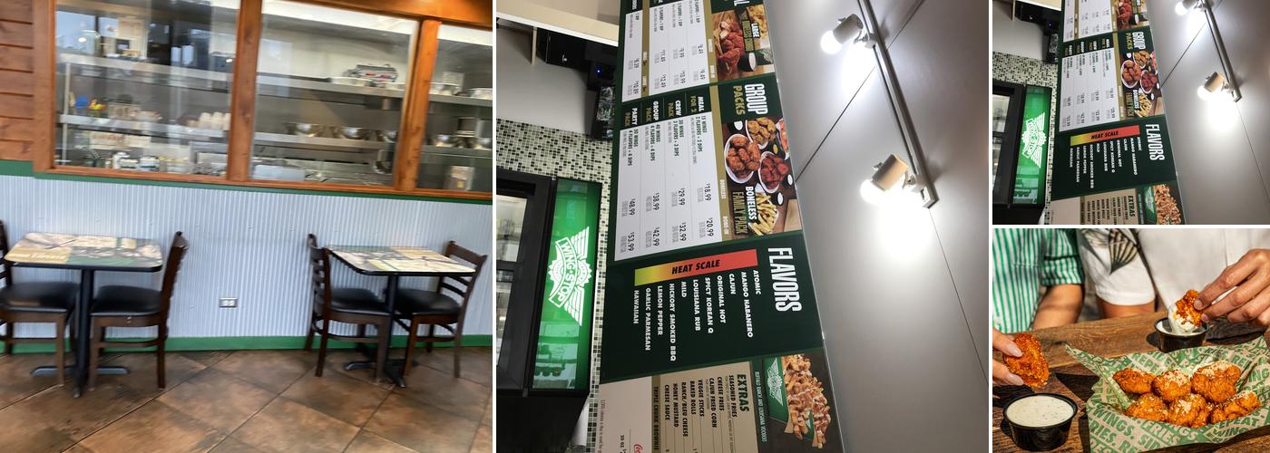 Wingstop Menu