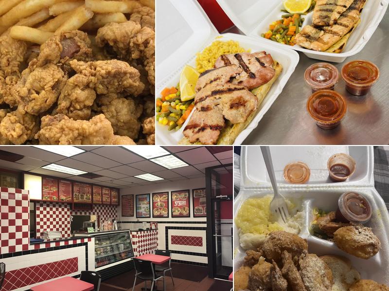 J & J Fish & Chicken