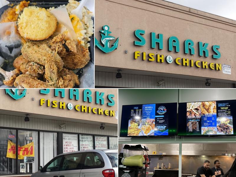 Sharks Fish & Chicken