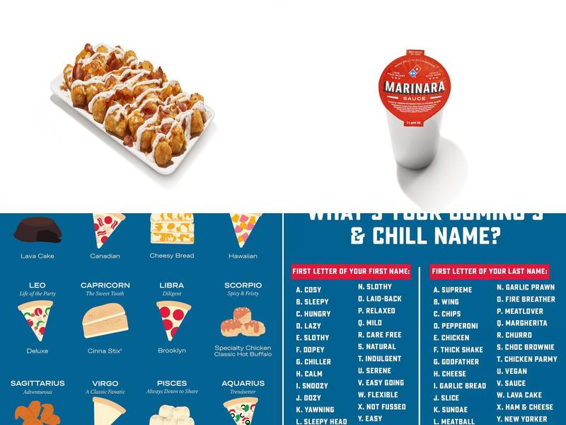 Domino's Pizza Menu