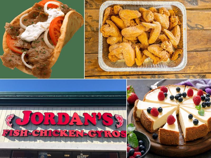 Jordan's Fish, Chicken & Gyros