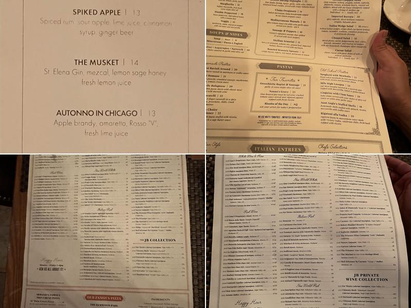 Victory Tap | South Loop Menu