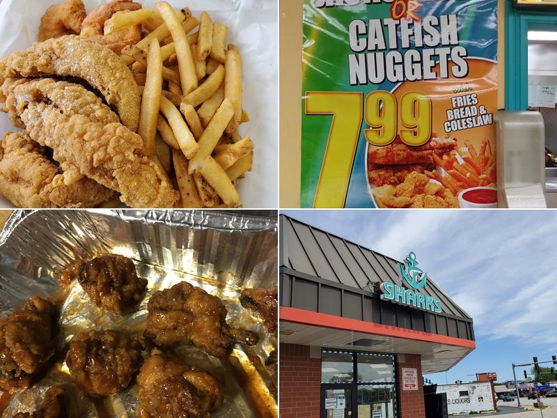 Sharks Fish & Chicken