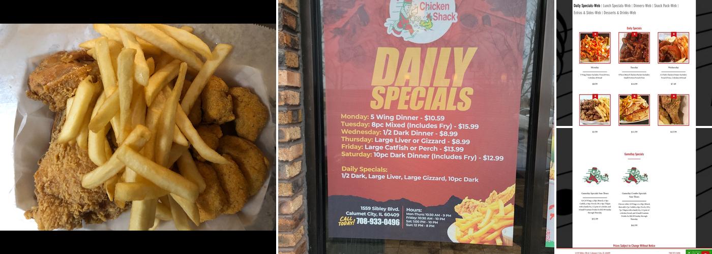 Harold’s chicken calumet city Menu