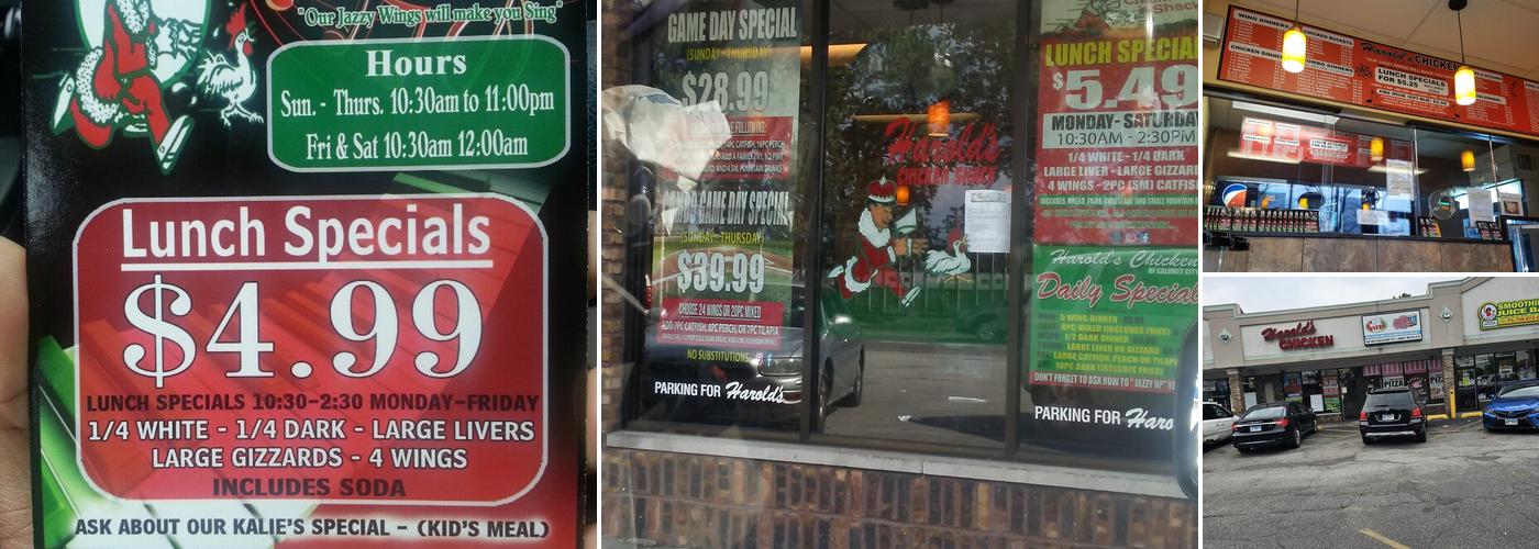 Harold’s chicken calumet city