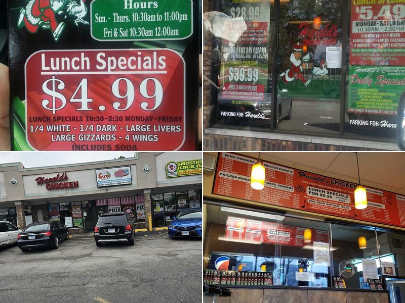 Harold’s chicken calumet city