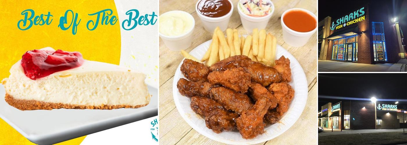 Sharks Fish and Chicken