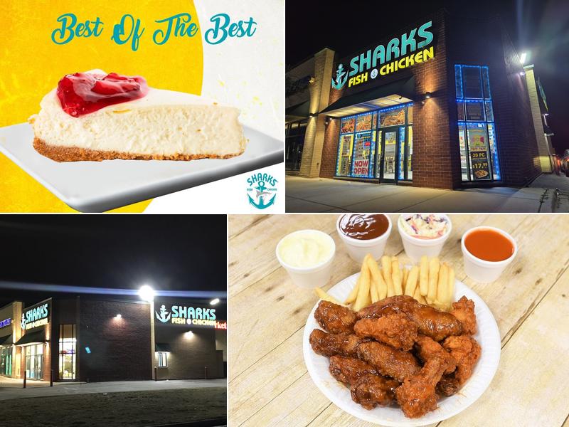 Sharks Fish and Chicken