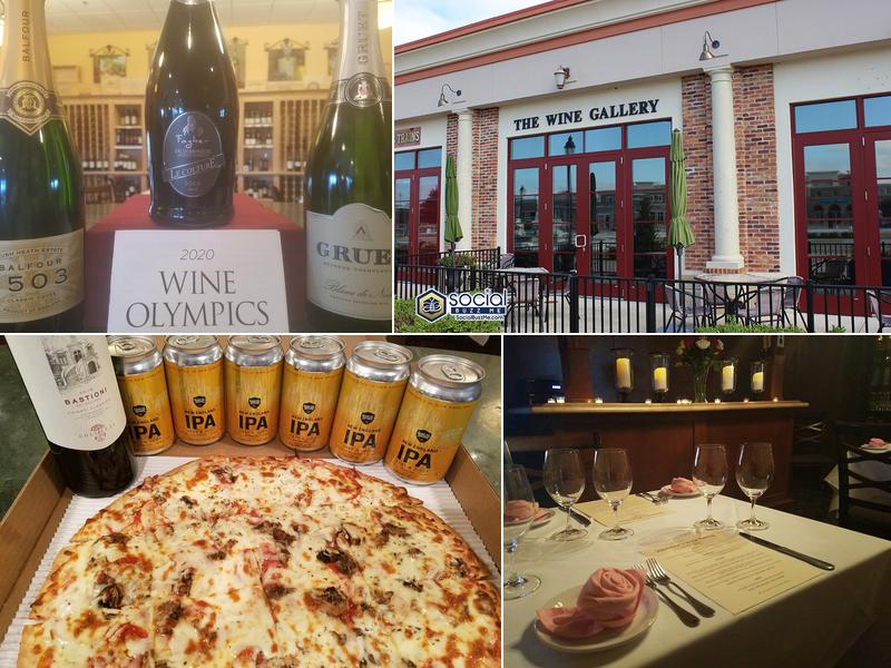 The Wine Gallery at Villa Macri