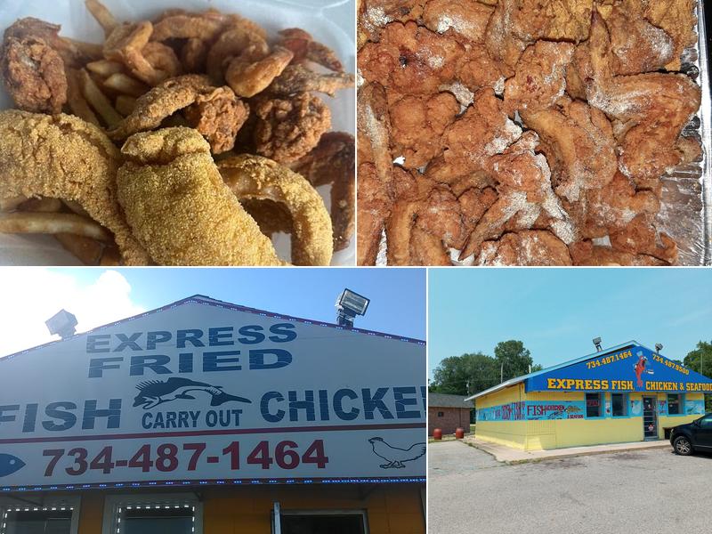 Express Fish & Chicken 3015 E Michigan Ave, Ypsilanti