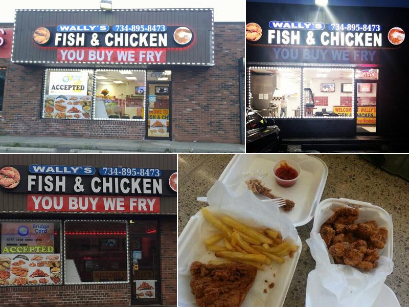 Wally's Fish & Chicken