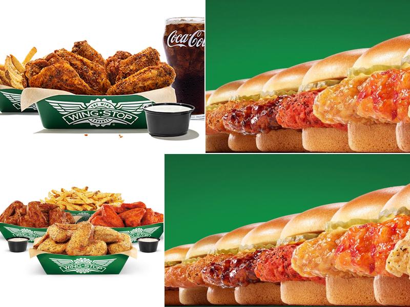 Wingstop 3803 Merle Hay Rd, Des Moines