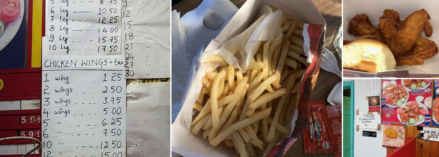 Crown Fried Chicken Menu