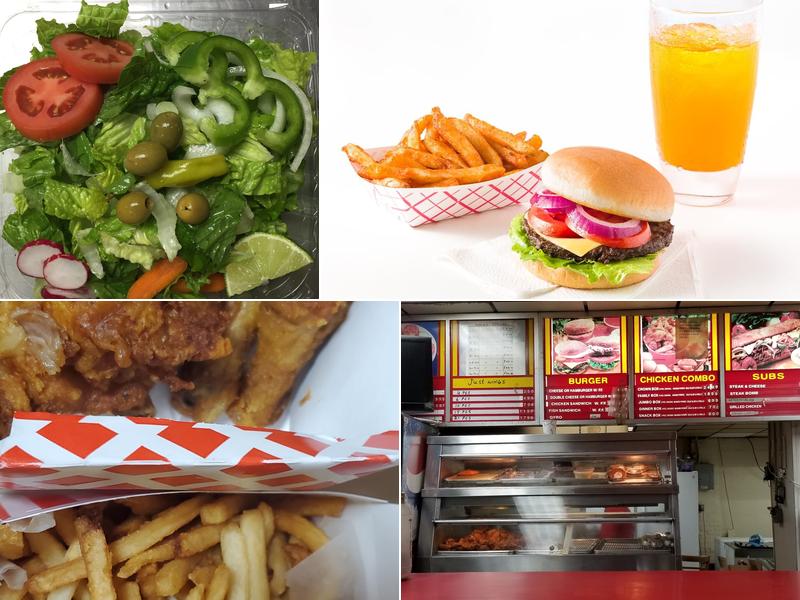 Crown Fried Chicken 344 Warren St, Roxbury