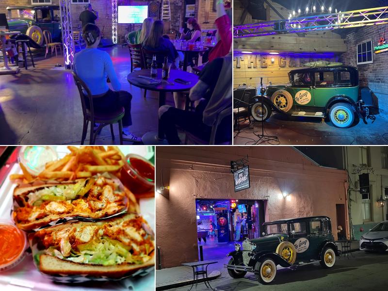 The Filling Station Restaurant and Bar