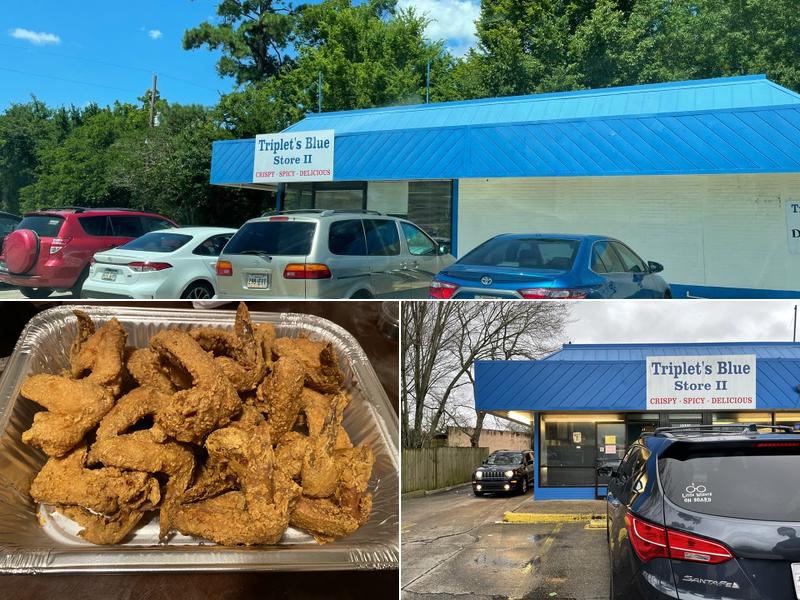 TRIPLET BLUE STORE II