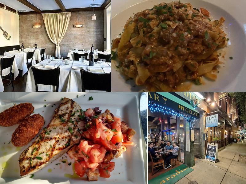 Arya Trattoria 253 Hanover St # 2, Boston